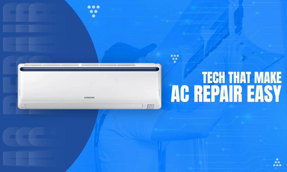 tech that make ac repair easy