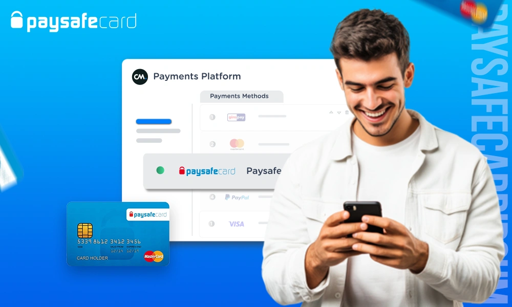 paysafecard for secure payment