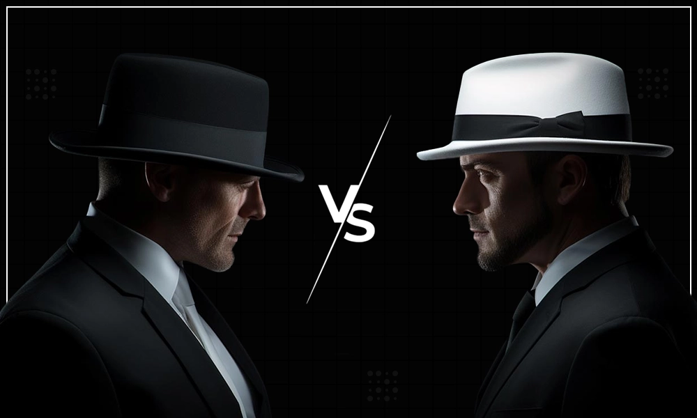 white hat vs black hat techniques