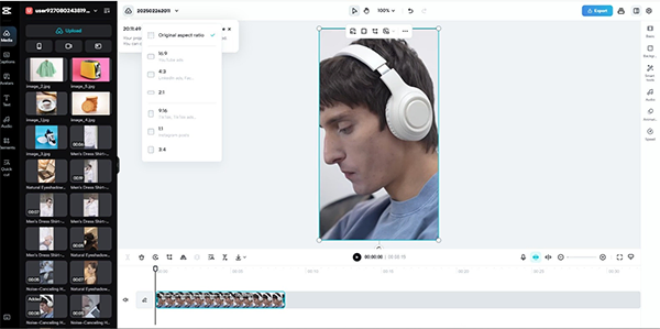 editing for every project 