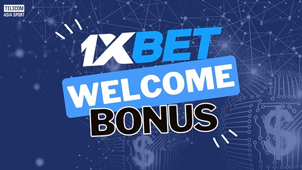 1xBet welcome bonus
