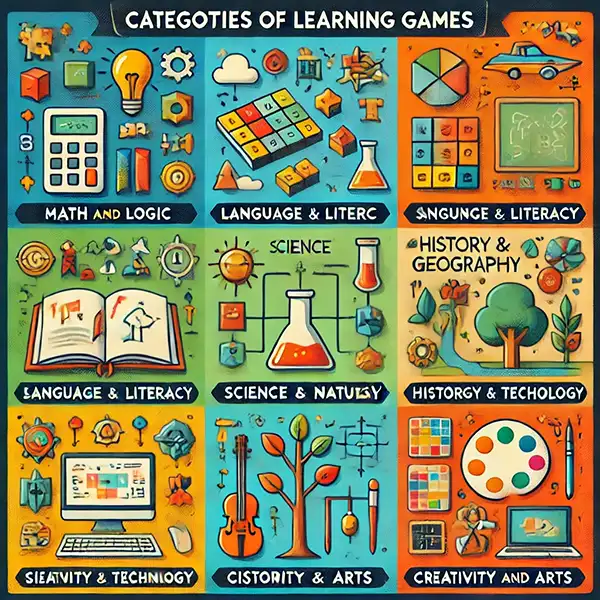 Categories of Learning Games