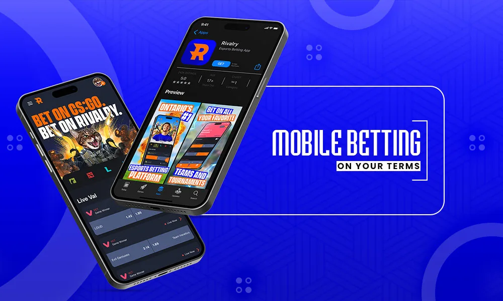 mobile betting on your terms