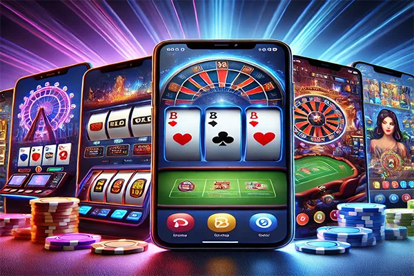 online gaming phones