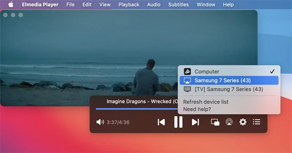Elmedia Player Features