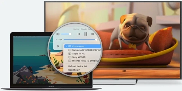 Mirroring with Elmedia Player