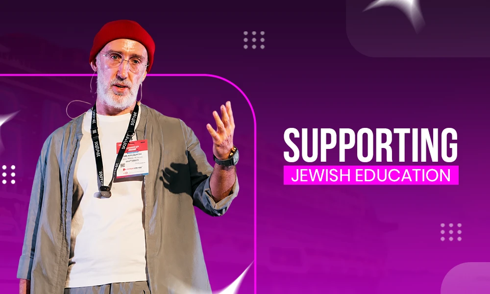 Uri Poliavich Philanthropist Supporting Jewish Education